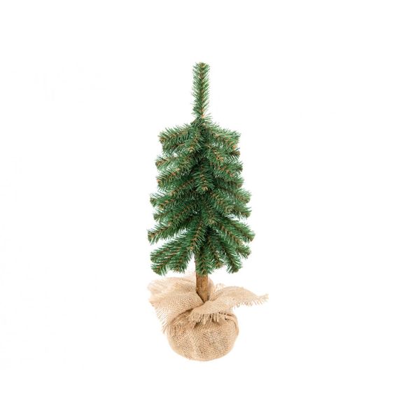 Nohel Garden Tree Smrk Albero Di Natale Artificiale Su Tronco Di Legno 50 Cm-image