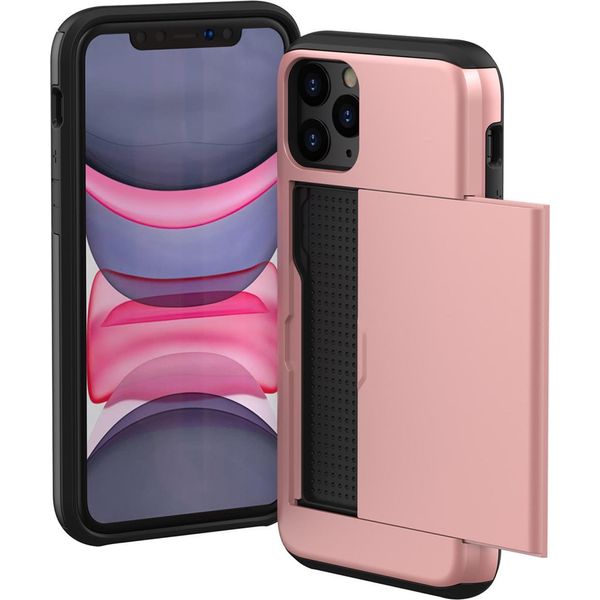 Custodia Per Iphone 11 Pro - Plastica - Custodia/Cover Rigida Imoshion - Finitura Oro Rosa-image