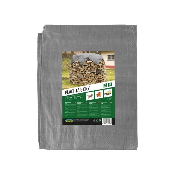 Telo Nohel Garden Plaid Dimensioni: 3 X 4 M-image