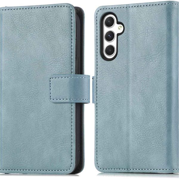 Custodia Per Cellulare Imoshion Per Samsung Galaxy A25 (5G) - Cover Flip A Libro - Blu Chiaro-image