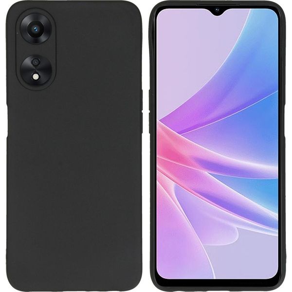 Imoshion Custodia Protettiva Oppo A78 (4G) Cover Posteriore Custodia Per Telefono Cellulare Per Oppo A78 (4G) - Nero-image