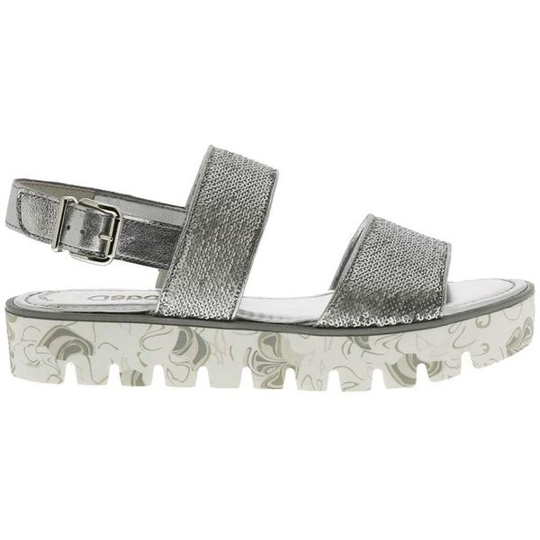 Gabor Sandali Con Tacco In Pelle Argento Da Donna Gabor Sandali Con Tacco In Pelle Argento Da Donna 36-image