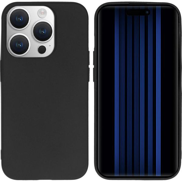 Imoshion Custodia Protettiva Iphone 15 Pro Cover Posteriore Custodia Per Iphone 15 Pro - Nero-image