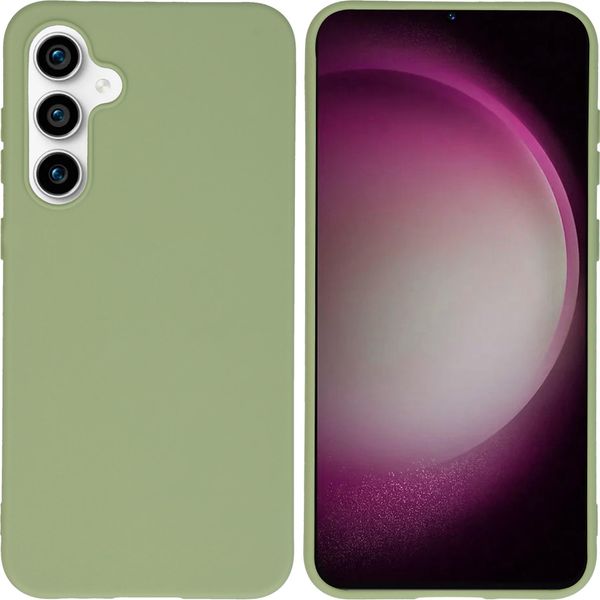 Imoshion Custodia Protettiva Samsung Galaxy S23 Fe Back Cover Custodia Per Telefono Cellulare Per Samsung Galaxy S23 Fe - Verde-image