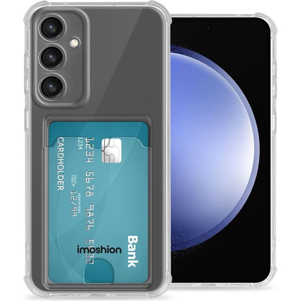 Samsung Galaxy S23 Fe Cover - Silicone - Imoshion Soft Case/Backcover - Trasparente-image
