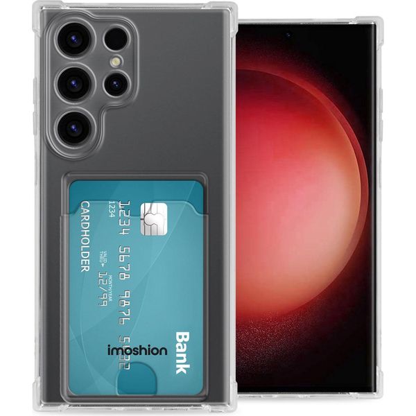 Samsung Galaxy S24 Ultra Sleeve - Silicone - Custodia/Copertura Morbida Imoshion - Trasparente-image