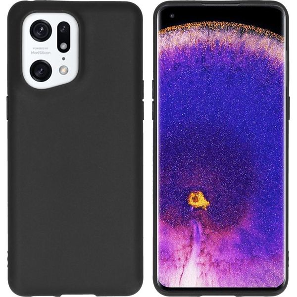 Imoshion Custodia Protettiva Oppo Find X5 Pro 5G Custodia Posteriore Per Oppo Find X5 Pro 5G - Nero-image