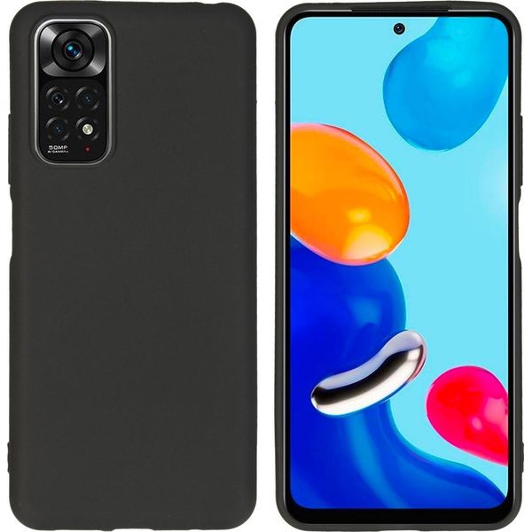 Imoshion Custodia Protettiva Xiaomi Redmi Note 11S (4G)/Xiaomi Redmi Note 11 (4G) Custodia Per Xiaomi Redmi Note 11S (4G)/Xiaomi Redmi Note 11 (4G) - Nero-image