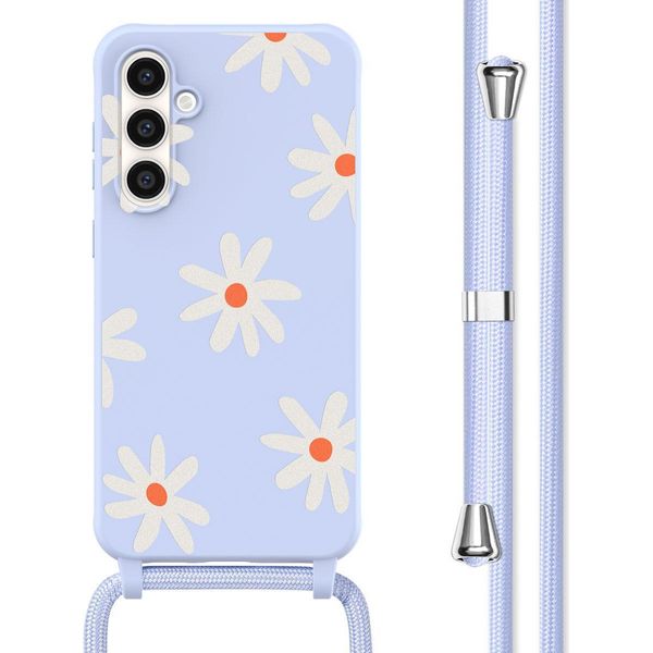 Custodia Samsung Galaxy S23 Fe - Silicone - Imoshion Custodia Morbida Con Cinturino/Copertura Posteriore - Colorata-image