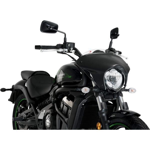 Cupolino Puig Batwing Sml Sport Trasparente Per Kawasaki Vulcan S-image
