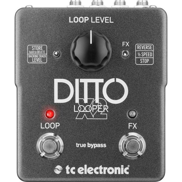 Looper Tc Electronic Ditto X2 Looper-image