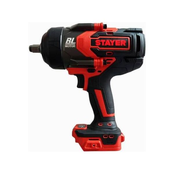 Avvitatore A Impulsi A Batteria Iwb 1000 L20, 18V (Senza Batteria E Caricatore),Stayer-image