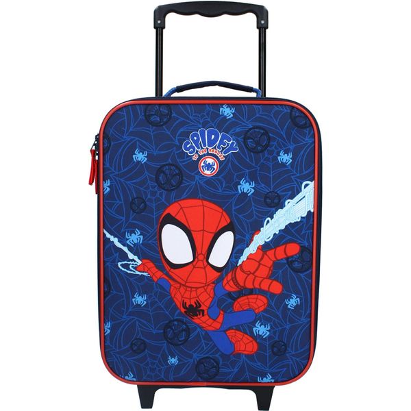 Vadobag Trolley Spider-Man Boundless Mit Coolem Spiderman-Motiv Navy Taglia Unica-image