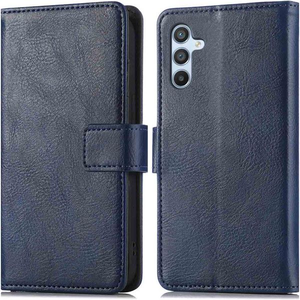Custodia Per Cellulare Imoshion Per Samsung Galaxy A54 (5G) - Cover Flip A Libro - Blu Scuro-image