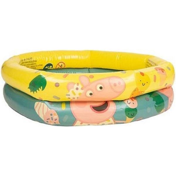 Piscina Gonfiabile Peppa Pig Per Bambini - 60 Cm Di Diametro Per Il Divertimento Del Bagno-image