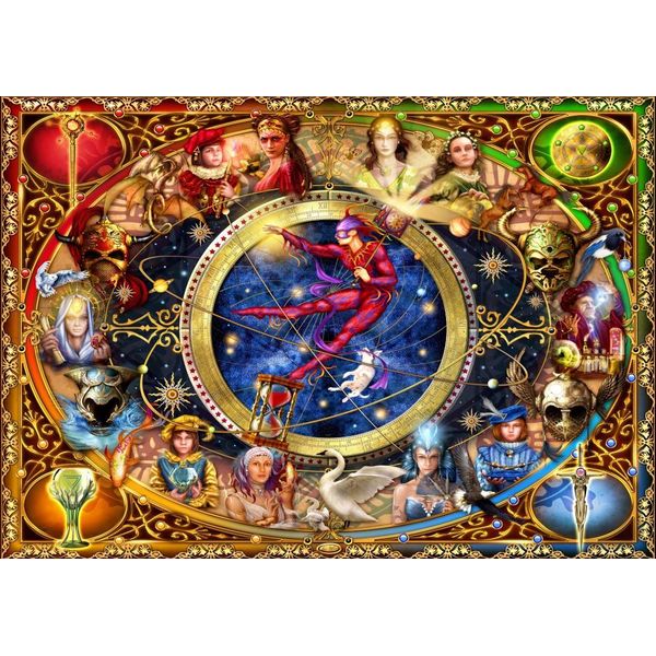 Puzzle Bluebird Legespiel Legacy Of The Divine Tarot - 1000 Teile-image