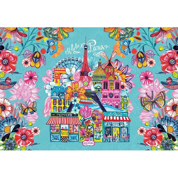 Bluebird Puzzle Paris Puzzle - Puzzle Da 1000 Pezzi-image