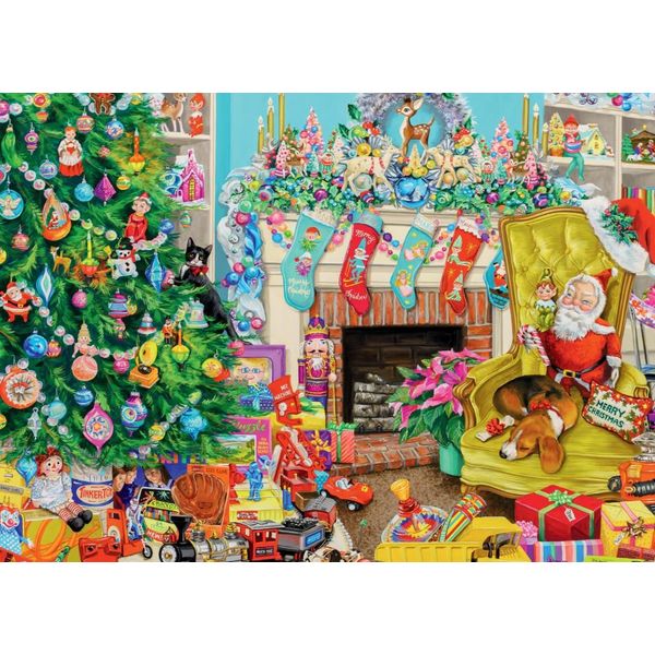 Puzzle Bluebird Puzzlepiel Mid Century Merriment - 500 Pezzi-image