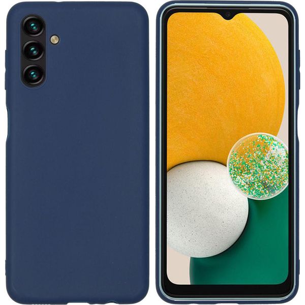 Imoshion Custodia Protettiva Samsung Galaxy A13 (5G)/Samsung Galaxy A04S Cover Posteriore Del Telefono Cellulare Per Samsung Galaxy A13 (5G)/Samsung Galaxy A04S - Blu Scuro-image
