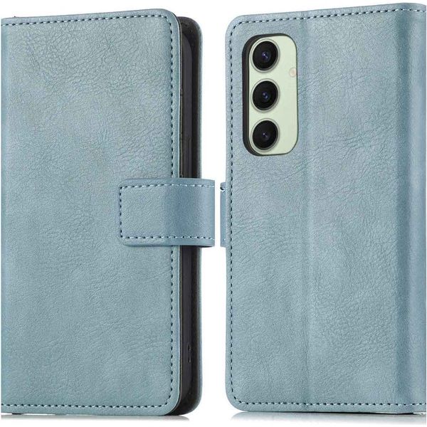 Custodia Per Cellulare Imoshion Per Samsung Galaxy S24 Fe - Cover Flip A Libro - Blu Chiaro-image