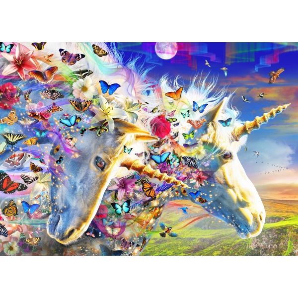 Bluebird Puzzle Unicorn Dream - Puzzle Per Bambini 500 Pezzi Unicorno-image