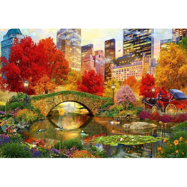 Puzzle Bluebird Central Park Nyc - 1000 Pezzi Paesaggio-image