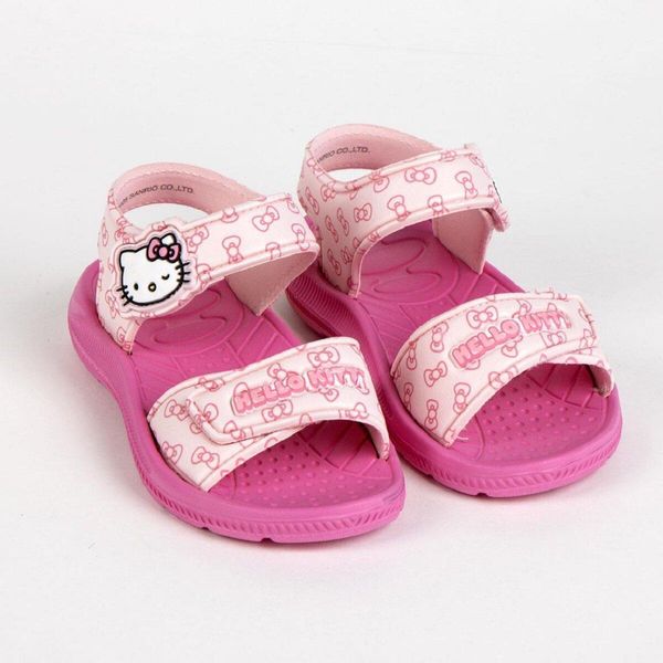 Scarpe Estive Hello Kitty - Sandali Leggeri E Confortevoli Per Bambini Taglia 28-image