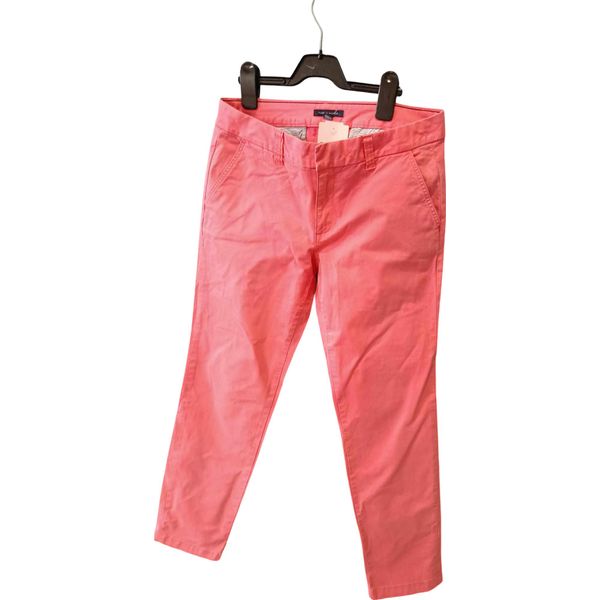 Pantaloni Da Donna Tommy Hilfiger Comodi, Resistenti E Alla Moda Rosa 34-image