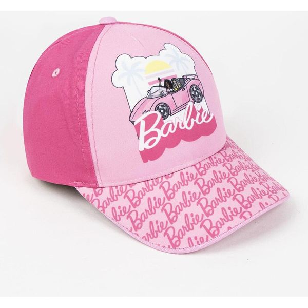 Berretto Estivo Barbie - Berretto Per Bambini Con Stampa E Protezione Uv Rosa-image