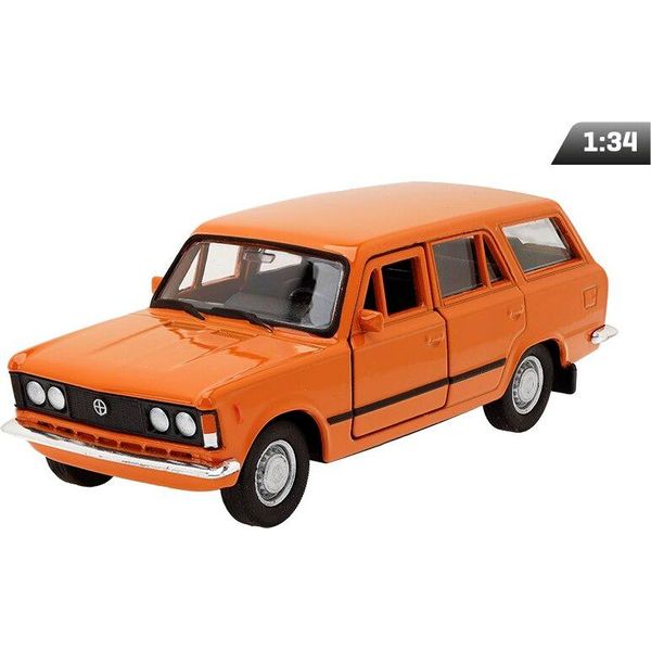 Modello 1:34, Fiat 125P Kombi, Arancione-image