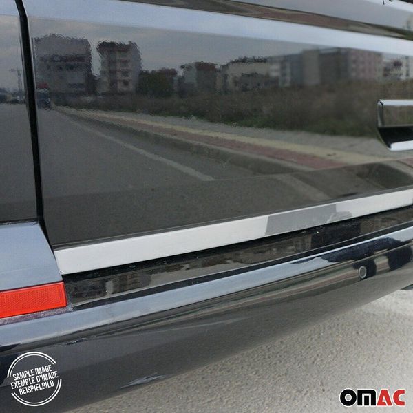 Modanatura Bagagliaio Posteriore Per Citroen C4 2004-2010 Hatchback Acciaio Inox Cromo-image