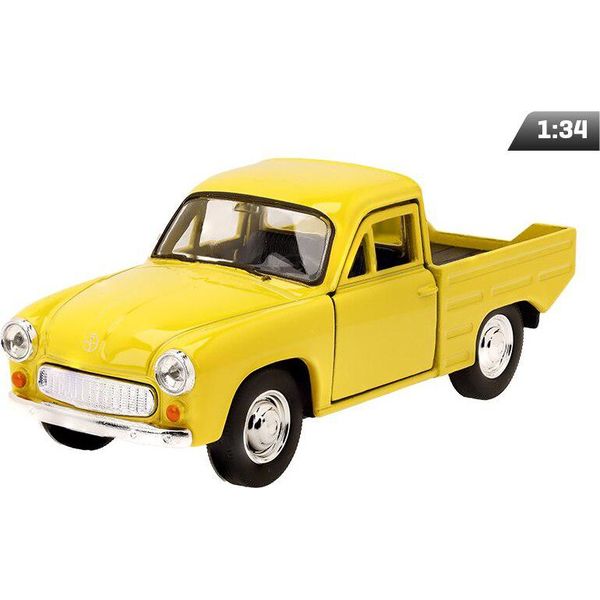 Modello 1:34, Fso Syrena R20, Giallo-image