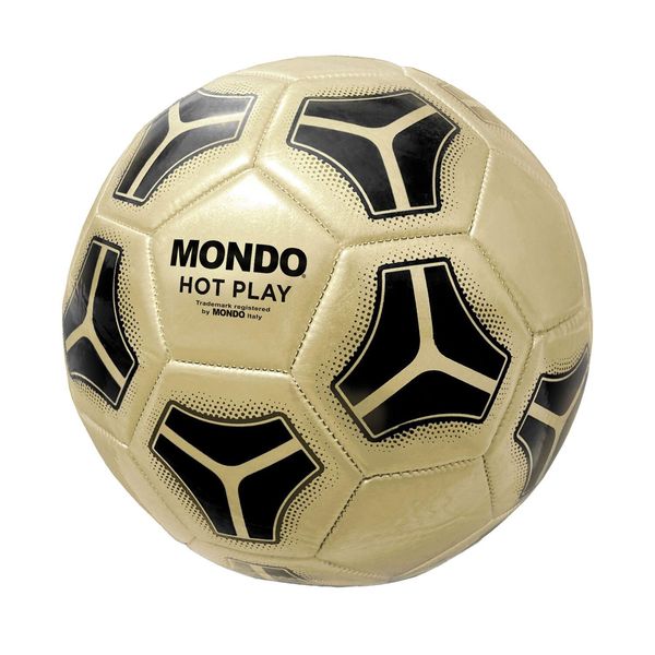 Mondo Football Hot Play Metallico 21,5 Cm - Calcio Per Bambini All'aperto-image