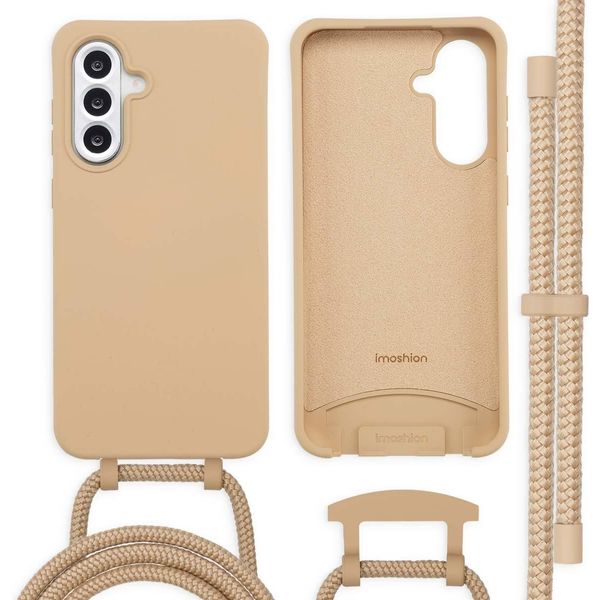 Imoshion Custodia Protettiva Samsung Galaxy A56 (5G)/Samsung Galaxy A36 Custodia Per Telefono Cellulare Back Cover Per Samsung Galaxy A56 (5G)/Samsung Galaxy A36 - Beige-image