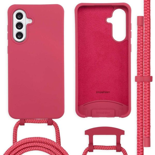 Imoshion Custodia Protettiva Samsung Galaxy A56 (5G)/Samsung Galaxy A36 Custodia Per Telefono Cellulare Back Cover Per Samsung Galaxy A56 (5G)/Samsung Galaxy A36 - Rosso-image