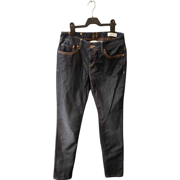 Mos Mosh Comodi Pantaloni In Denim Da Donna Blu Navy 30-image