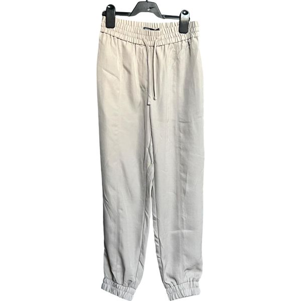 Pantaloni Da Donna Zara Comodi, Resistenti E Alla Moda Bianco Xs-image