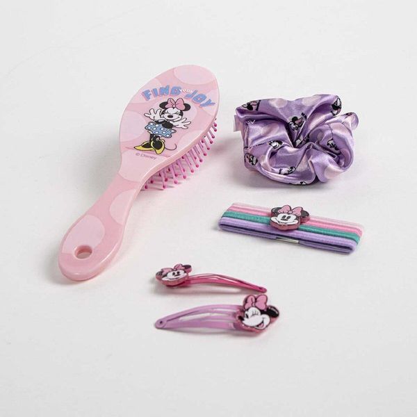 Set Di Accessori Per Capelli Disney Minnie Mouse - Simpatici Gioielli Per Capelli Per Bambini-image