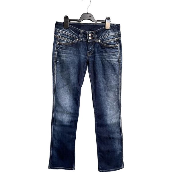 Pantaloni Da Donna Lipsy London Comodi Resistenti Ed Eleganti Blu Navy 28-image