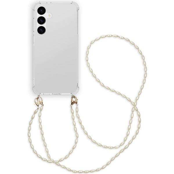 Custodia Per Samsung Galaxy S24 Plus - Plastica - Imoshion Custodia Rigida/Custodia Con Cinturino/Copertura Posteriore - Trasparente-image