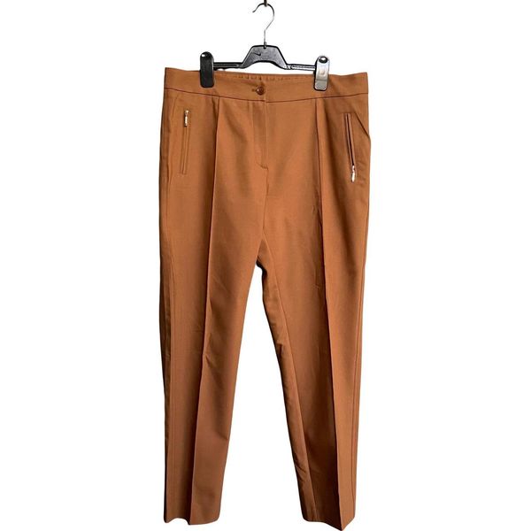 Pantaloni Da Donna Selected Comodi, Resistenti E Alla Moda Marrone 44-image