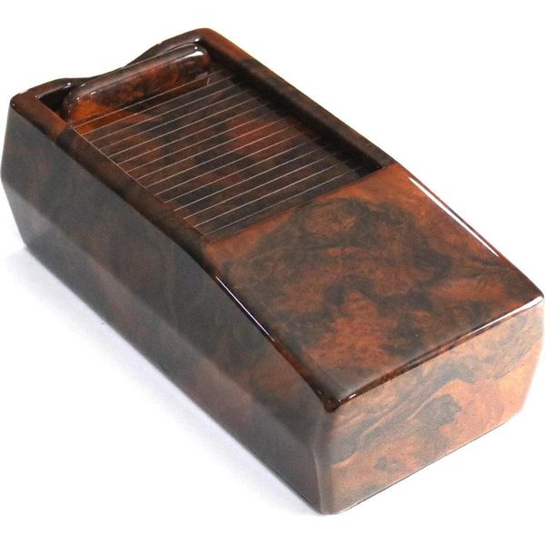 Cassetta Portaoggetti Tapebox Per Mercedes Classe Sl R107 C107 1972-1989 Legno Pregiato Radica-image
