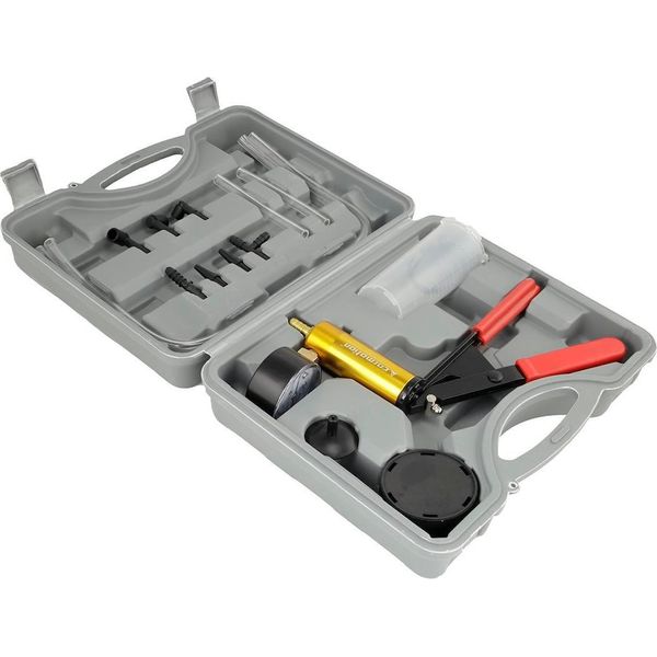 Pompa Manuale A Vuoto, Kit Di Spurgo Freni-image