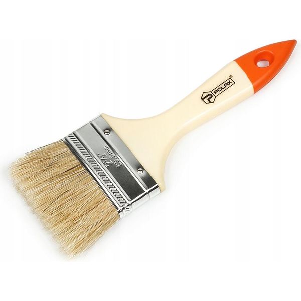 Pennello Piatto Standard, Setole Miste, 6,3 Cm, Polax-image