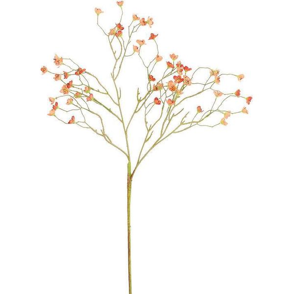 Decorazione Floreale Artificiale Countryfield Prunus Mume S Rosso 92Cm-image