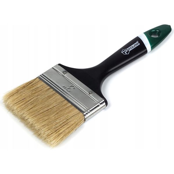 Spazzola Piatta Inglese A Pelo Misto 7,5 Cm Polax-image