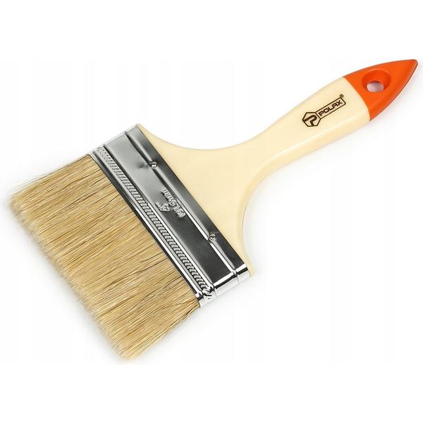 Pennello Piatto Standard, Setole Miste, 10 Cm Polax-image