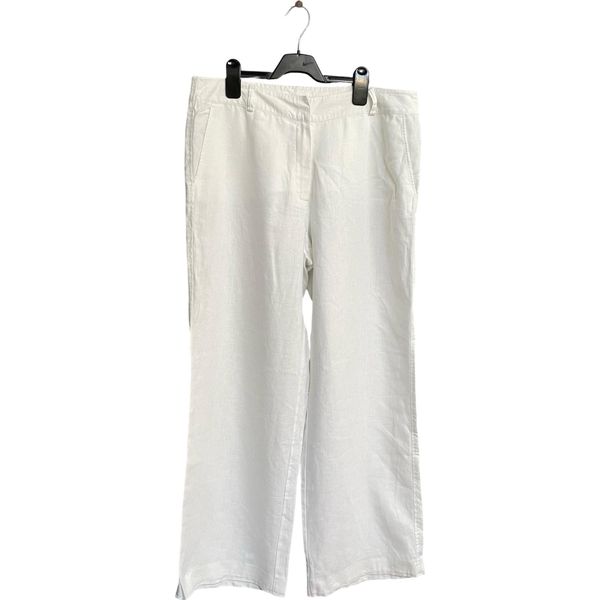 Pantaloni Da Donna Olsen Comodi, Resistenti Ed Eleganti Bianco 44-image