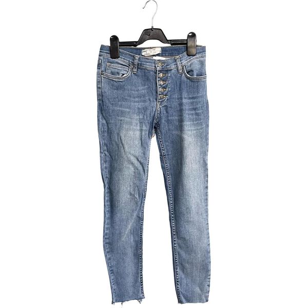 Free People Pantaloni Da Donna Comodi, Resistenti Ed Eleganti Blu 26-image
