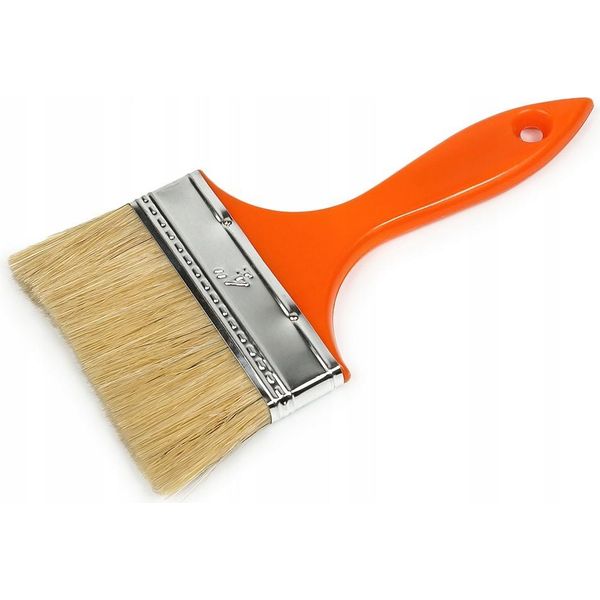 Pennello Eco Piatto Con Setole Miste, 10 Cm, Polax-image